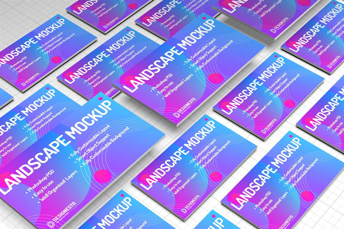 Landscape – Innovative Mockup Template