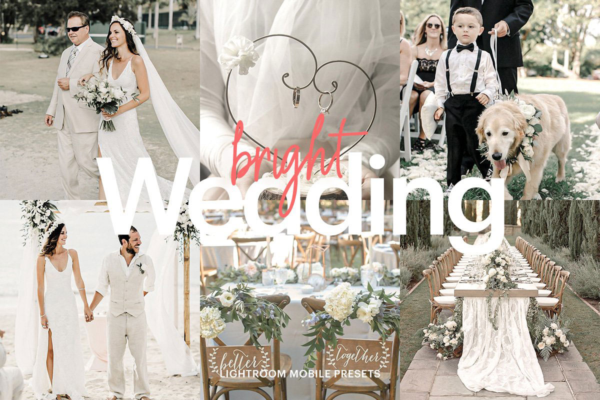 Lightroom Preset-Wedding Bright 4976202