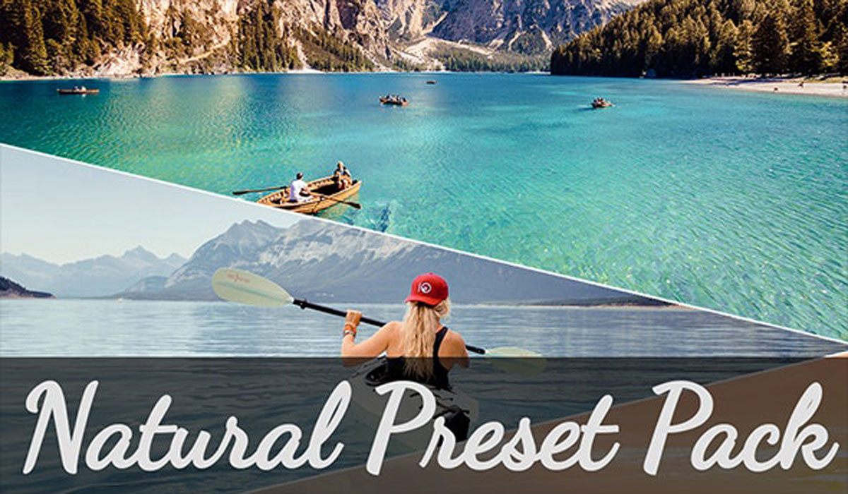 Natural Look Light Preset