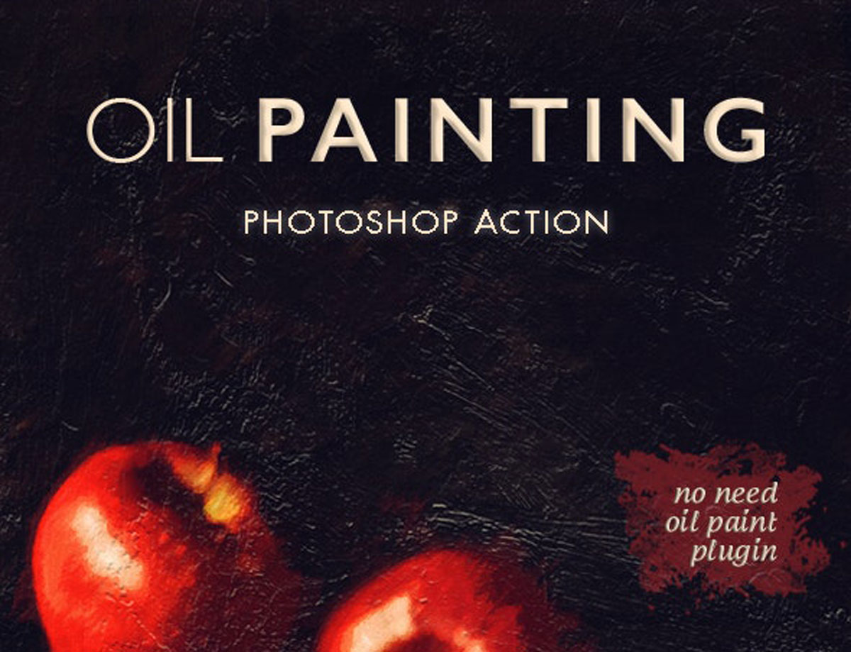 Oil Painting Photoshop Action 26503408