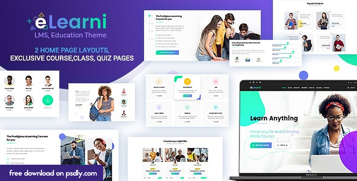 Online Learning & Education LMS - eLearni 23413046