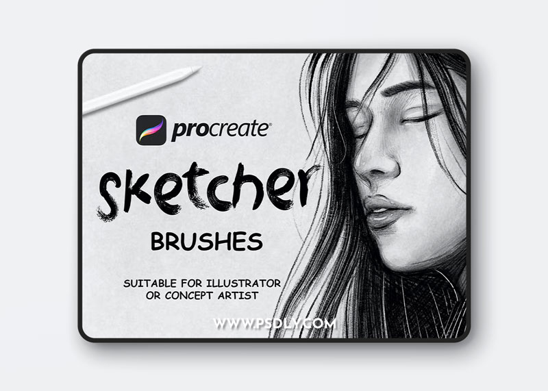 Sketcher Brushes Procreate Brush