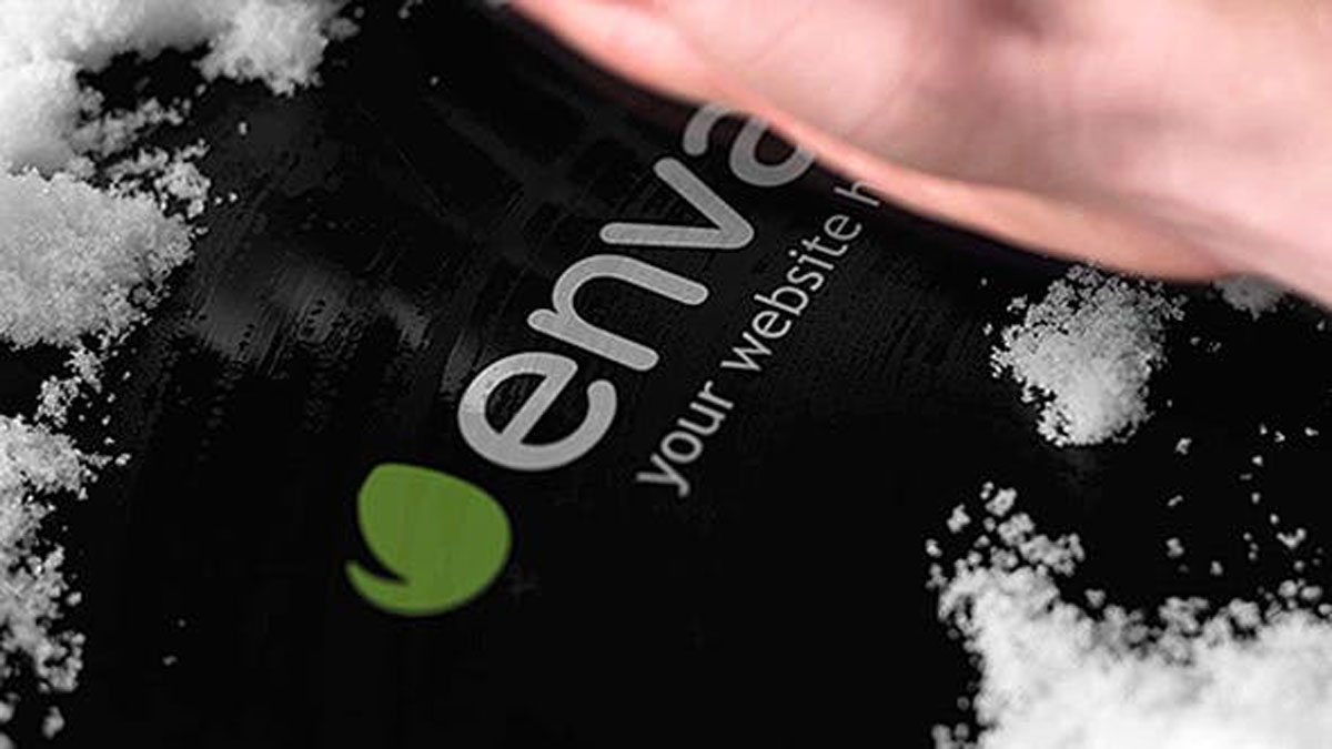 Snow and Hand Opener - 14758812