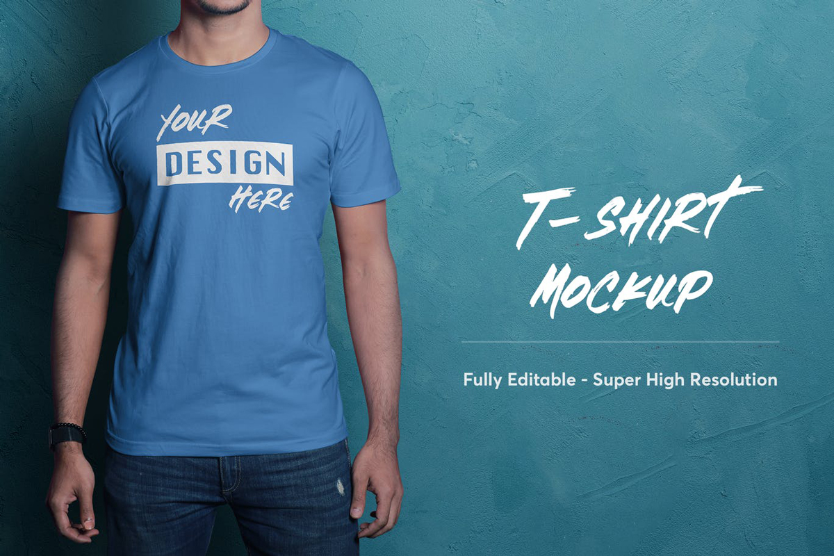 T-Shirt Mockup 3.0