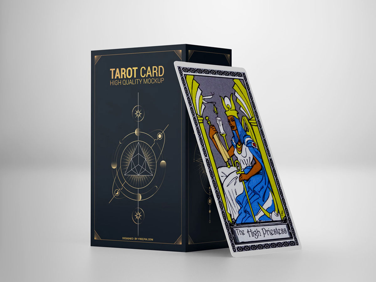 Tarot Card Mockup 24137088