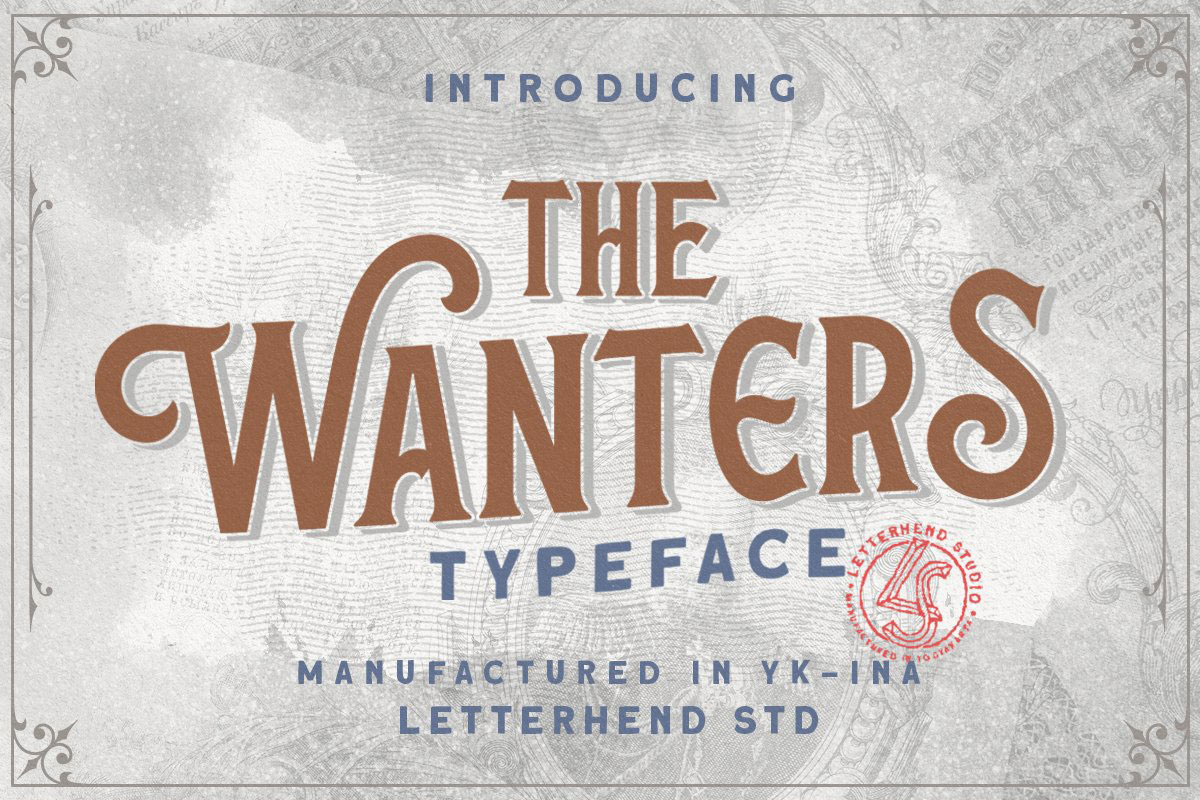 The Wanters - Display Typeface - 5161268