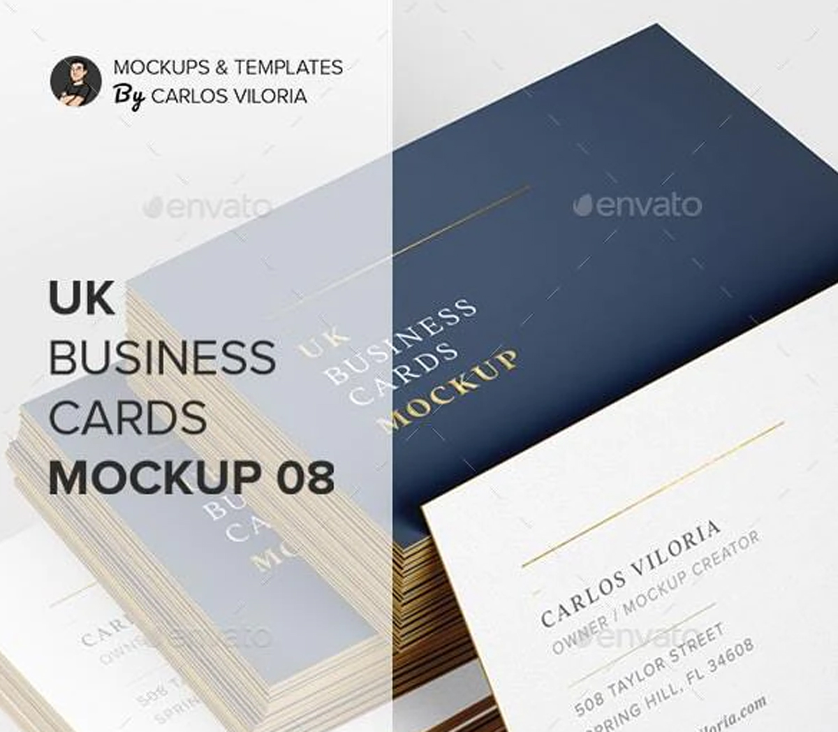 UK Business Cards Mockup 08 27826313