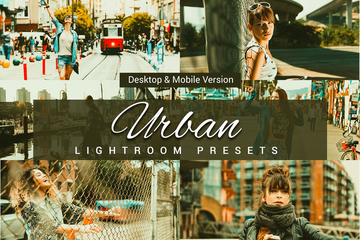 Urban Lightroom Presets 5157500