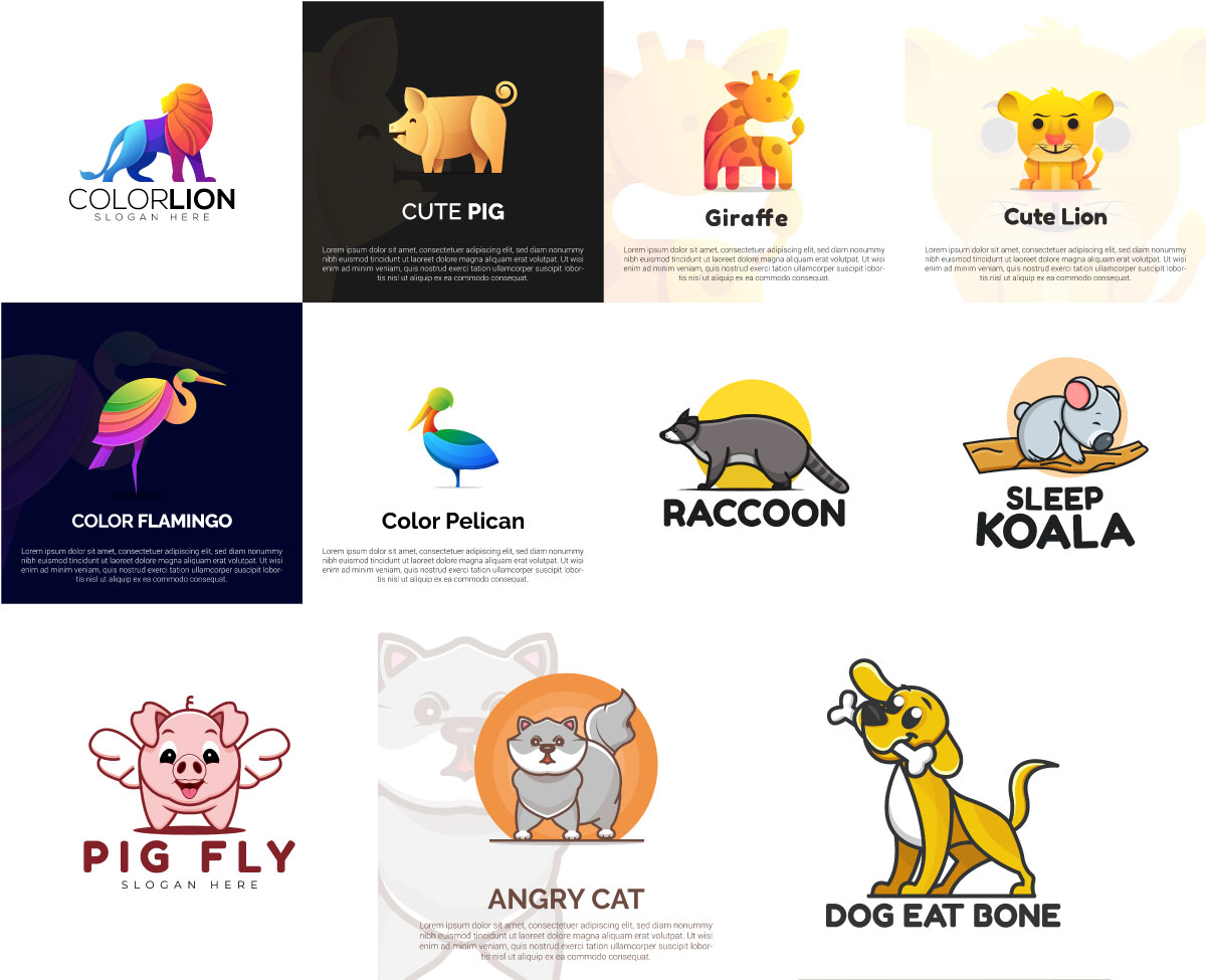 Vector Logo Resource Bundle 03