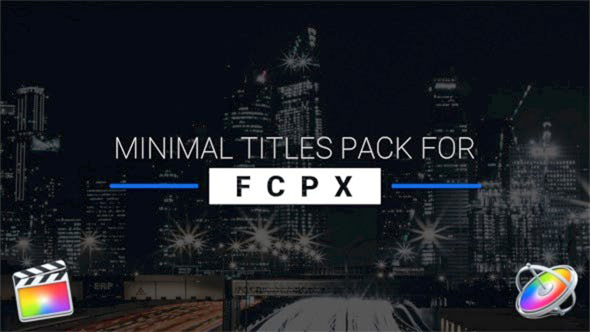 Videohive 9 Minimal Titles Pack for FCPX 21473109