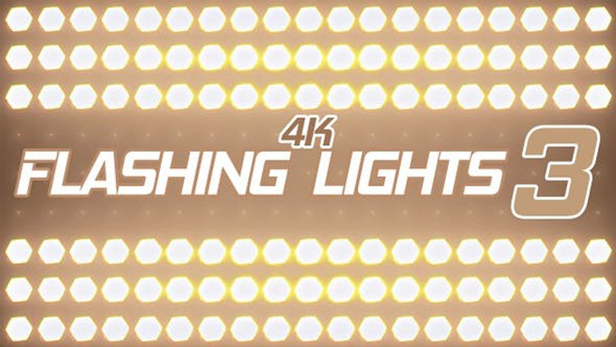 Videohive Flashing Lights Pack 3 v2 22669754