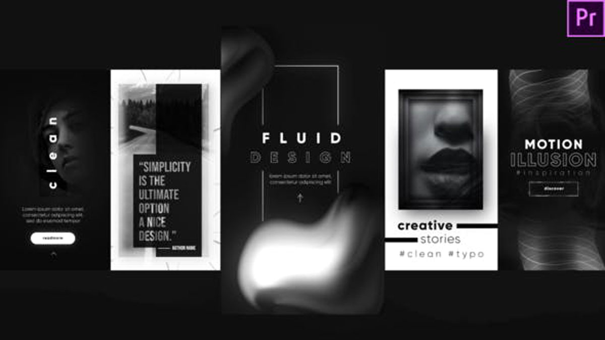 Videohive Instagram Dynamic Stories-Premiere Pro 27705904