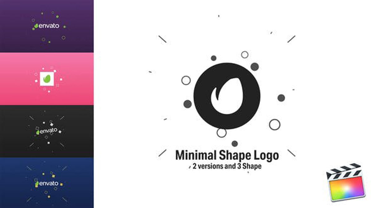 Videohive Minimal Shape Logo 27363179