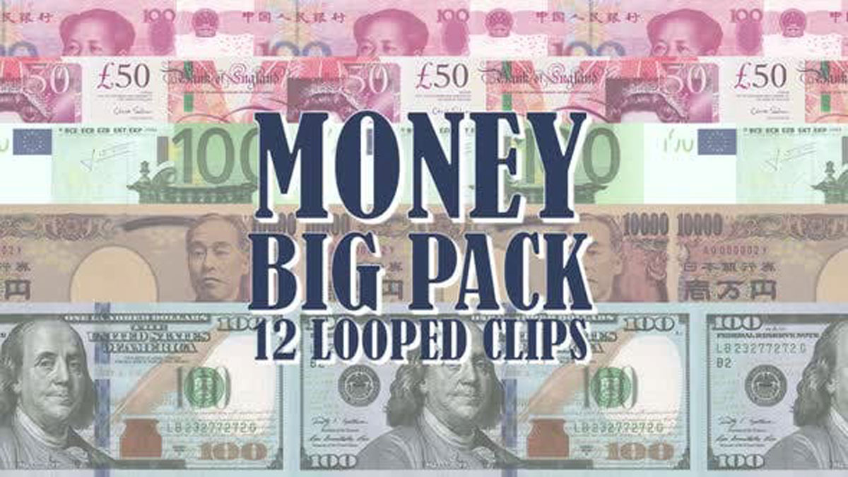 Videohive Money Big Pack 27246403