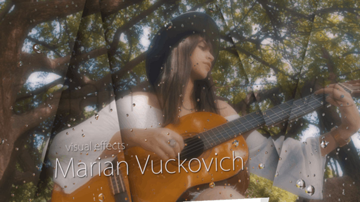 Videohive Rain Slideshow 15800793