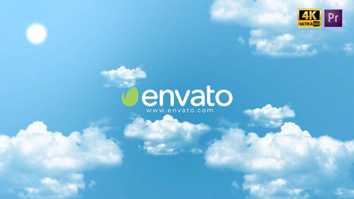 Videohive Sky Logo Intro Pro 4k 27774048