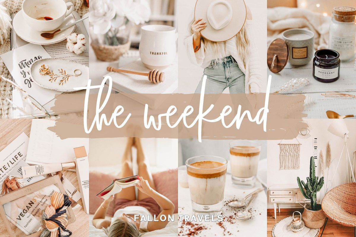 Warm & Airy Lightroom Mobile Presets 5014130