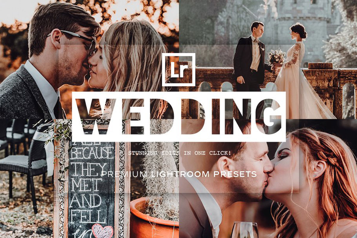 Wedding Lightroom Presets 5215563