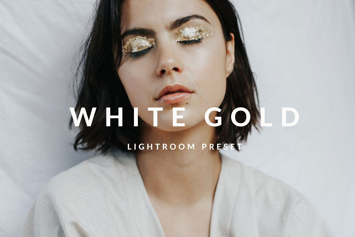 White Gold Lightroom Desktop Preset 5033142