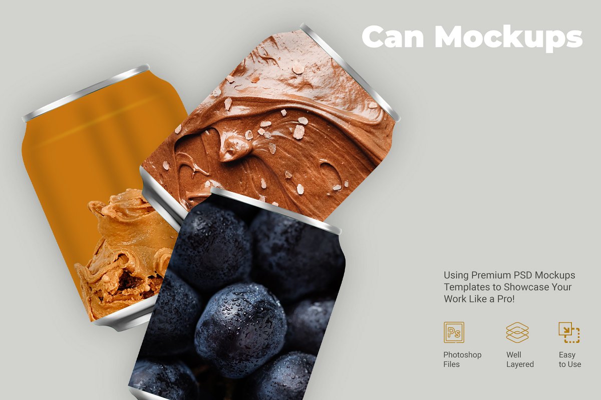 Cans Mockups 4573249