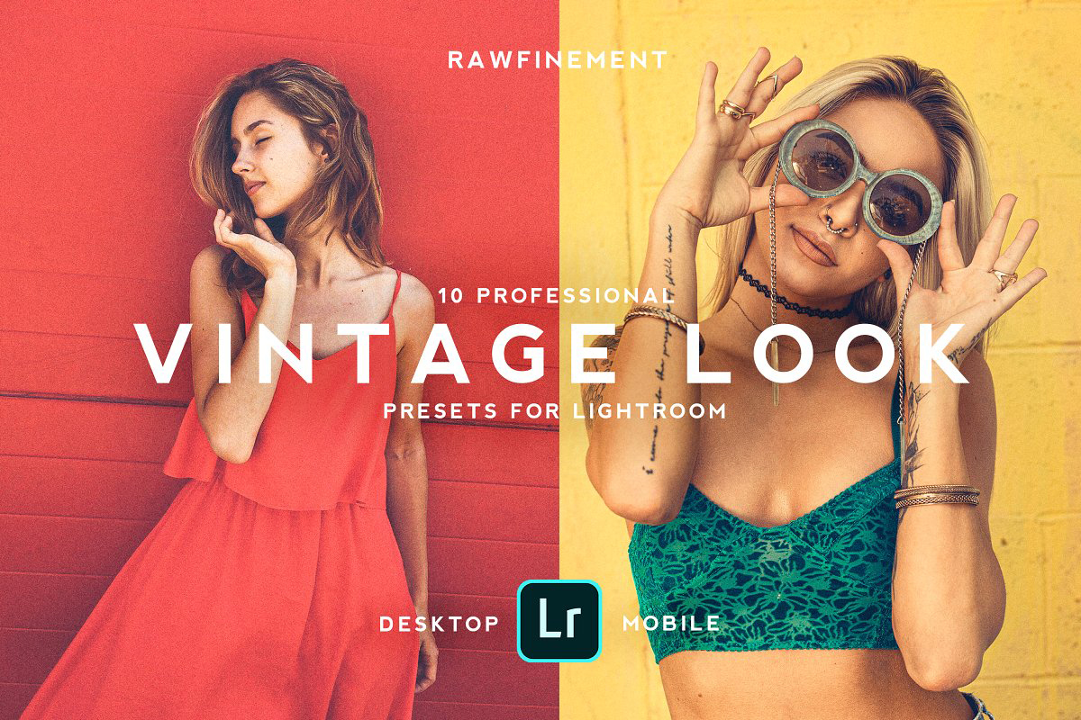 10 Vintage Mobile Lightroom Presets 4768263