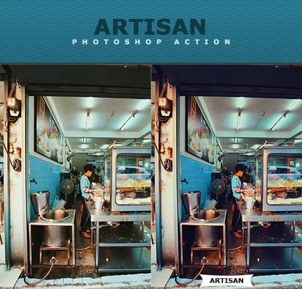 Artisan Photoshop Action 26944265