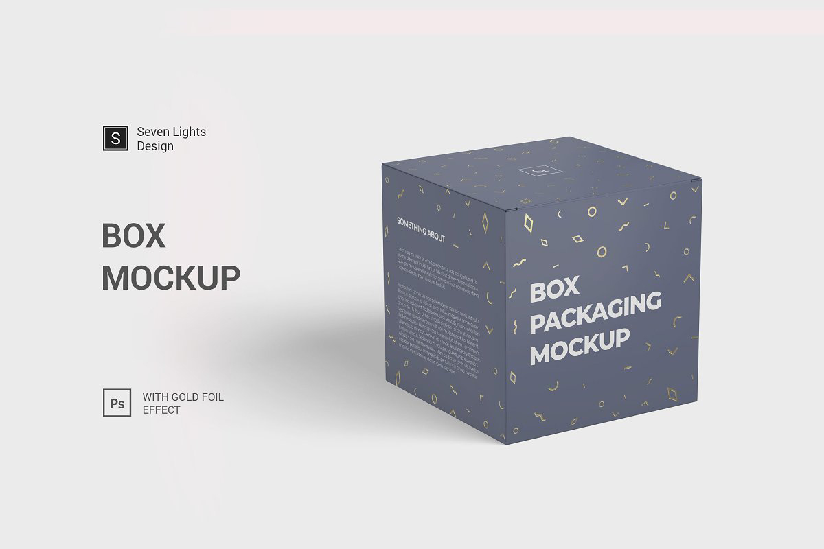 Box Packaging Mockup 5270881