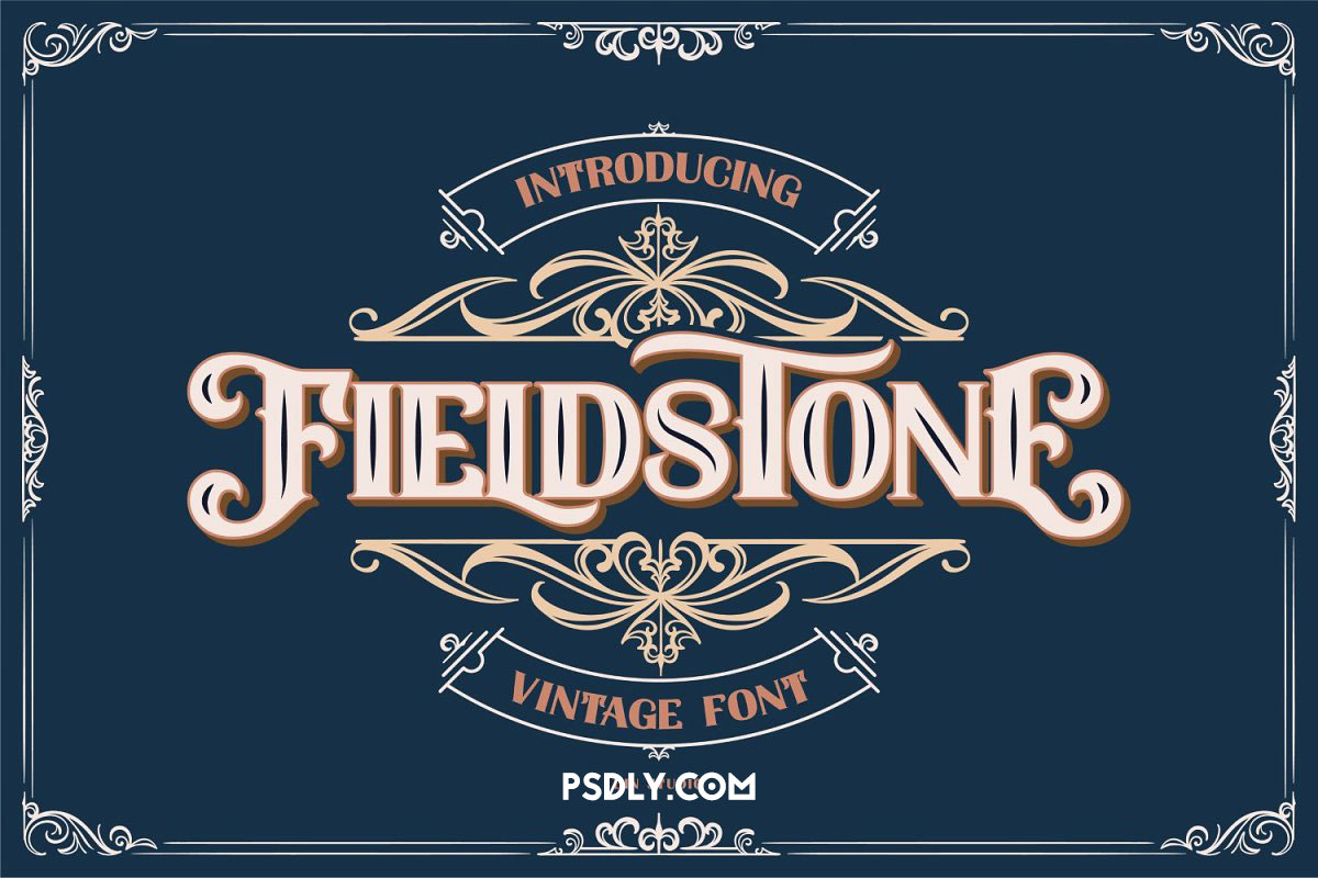 Filedstone Layered Fonts