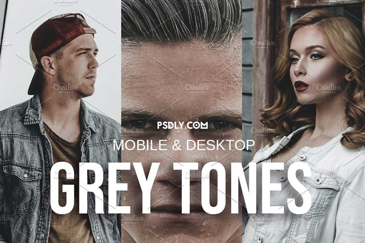 GREY TONES Lightroom Presets 5115218