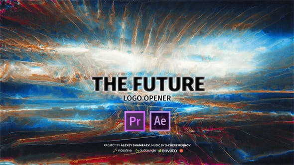 Videohive Glitch Logo Opener The Future 23328365