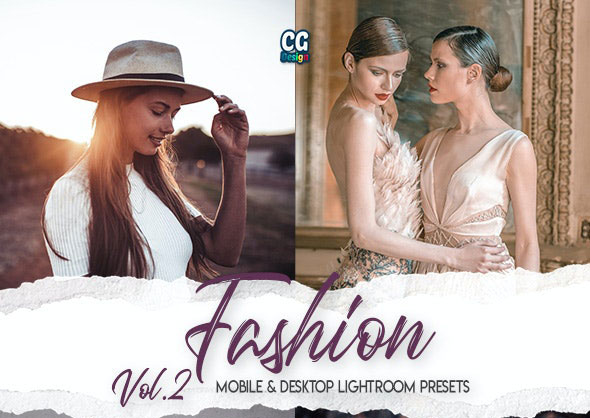 Graphicriver Fashion Lightroom Presets Vol. 2