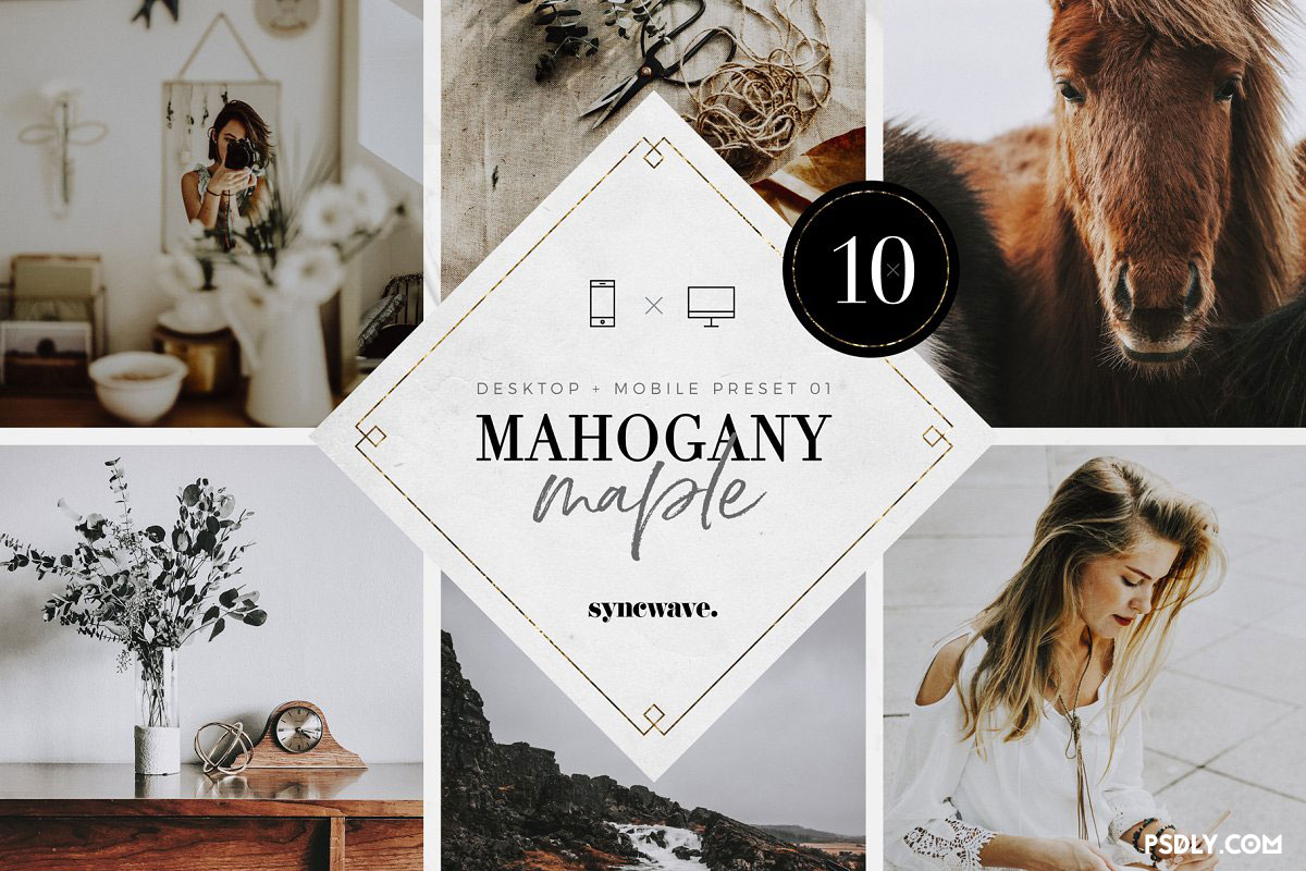 Mahogany & Maple Lightroom Presets 5251100