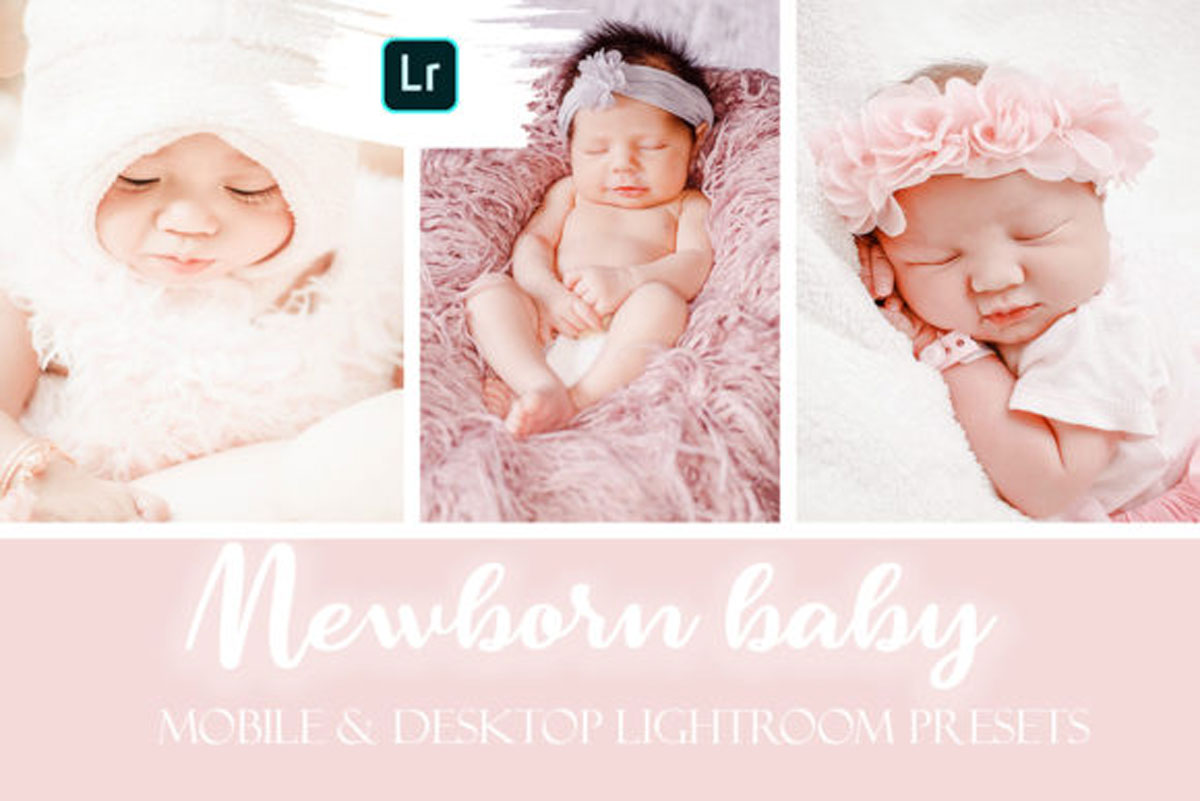 Newborn Baby Lightroom Presets