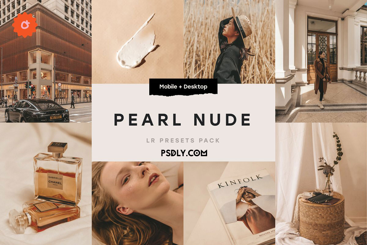 Pearl Nude – 5 Lightroom Presets 5154119