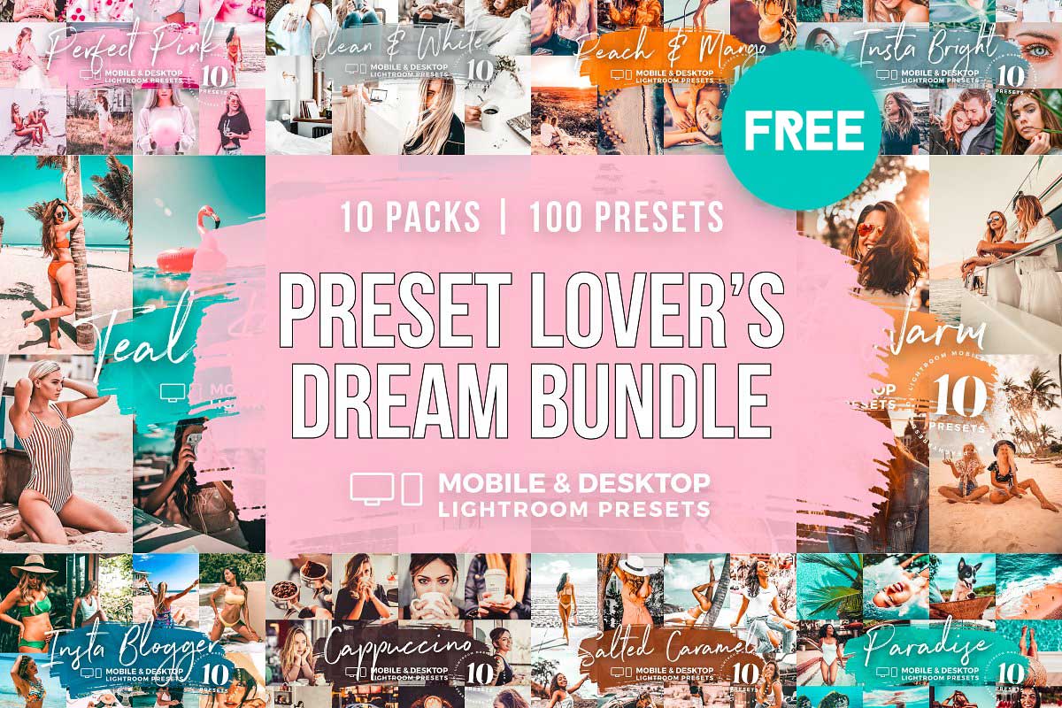 Preset Lover's Dream Bundle