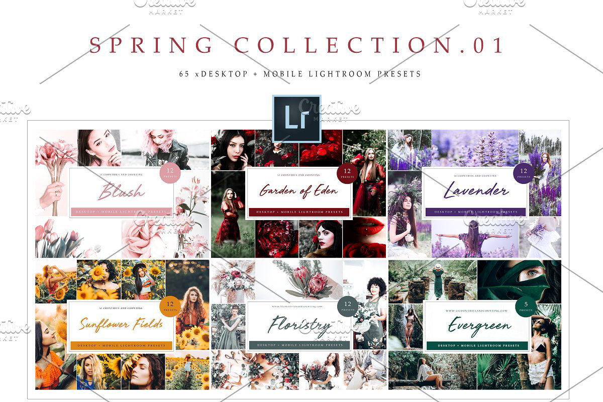 Spring Collection Lightroom Presets 4795125