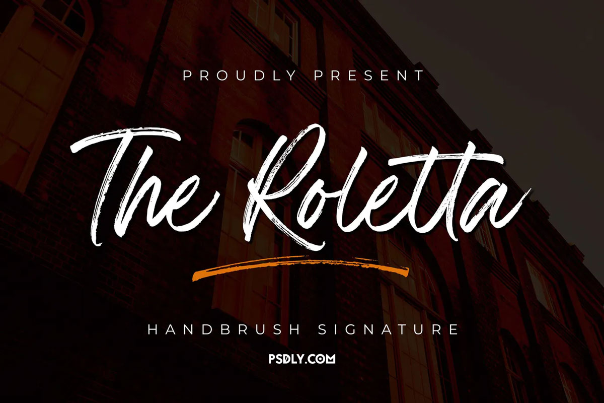The Rolleta - Handbrush Signature