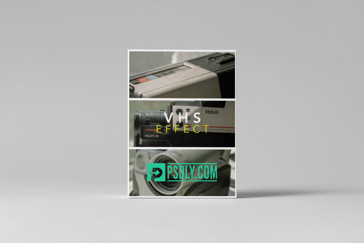 Tropic Colour - VHS EFFECT