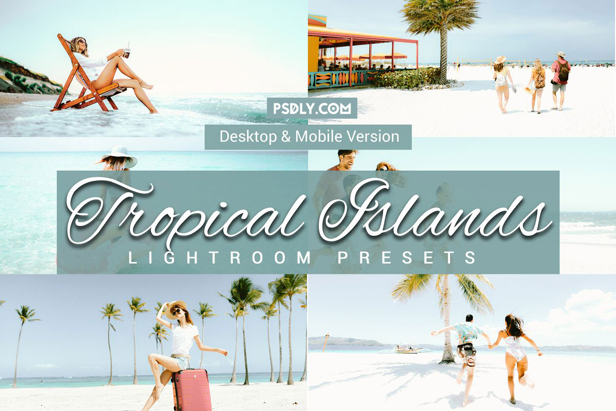 Tropical Islands Lightroom Presets 5157498