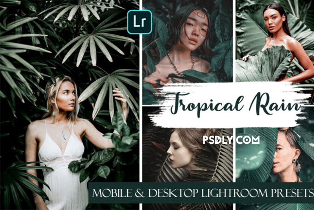 Tropical Rain Mobile & Desktop Presets
