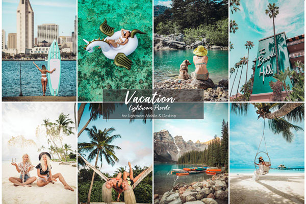 Vacation Lightroom Presets 5203607