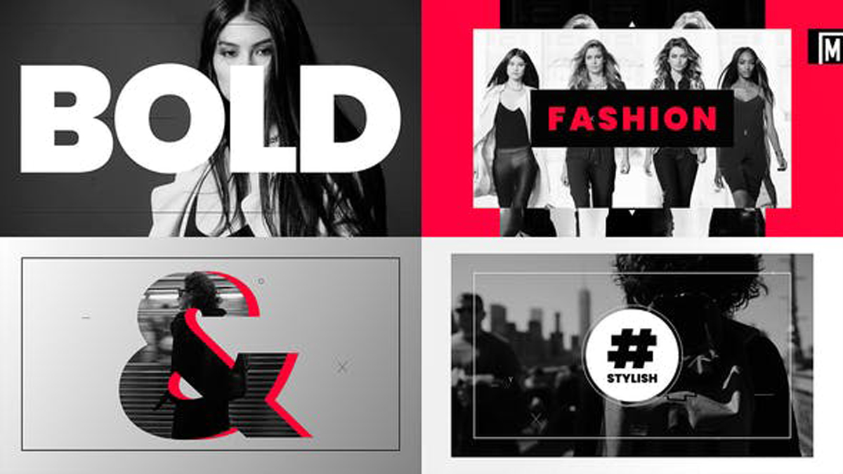 Videohive Bold Opener 22968987