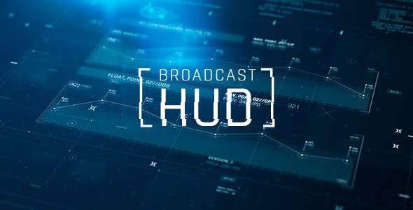 Videohive Broadcast HUD 19351404