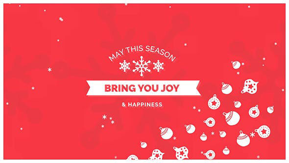 Videohive Christmas Card 18919667