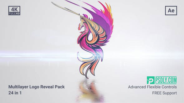 Videohive Clean Multilayer Logo Pack 27817646