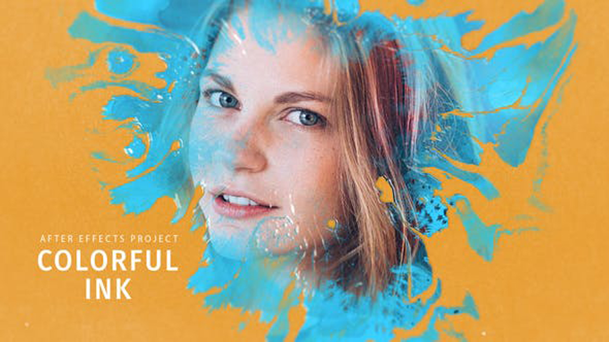 Videohive Colorful Ink 28138032