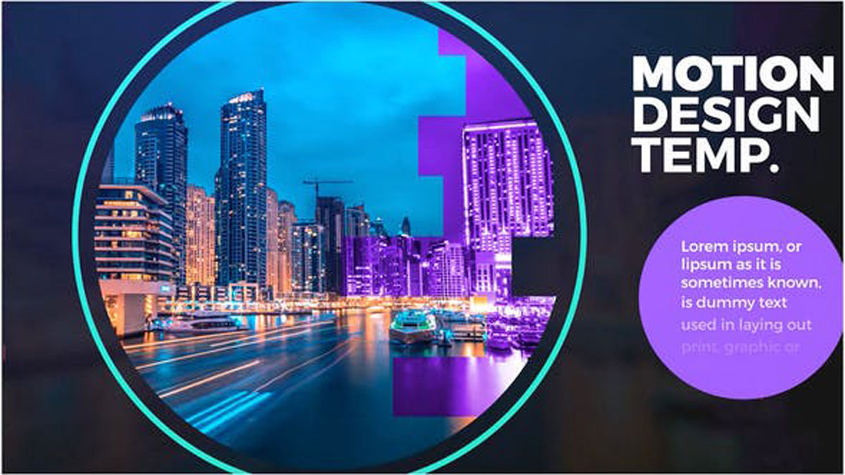 Videohive Corporate Curve Template 27893251