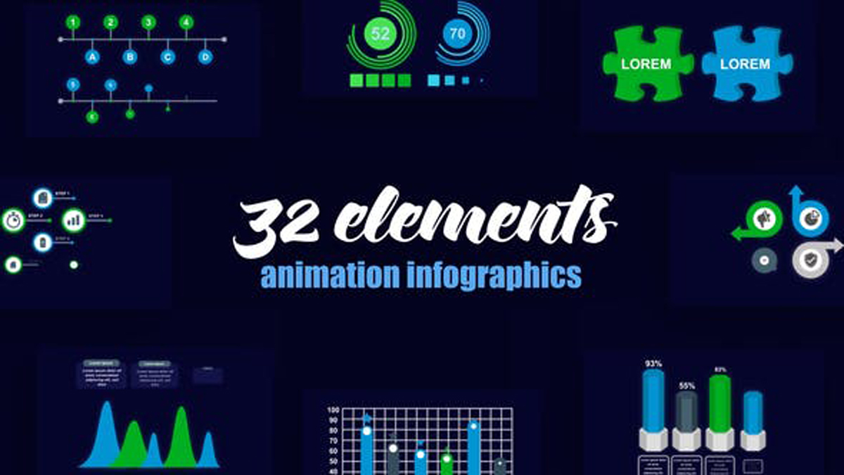 Videohive Corporate Infographics Vol.54 28113973