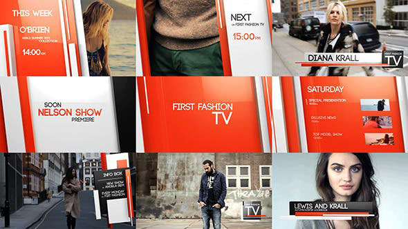 Videohive Fashion Broadcast 5236916