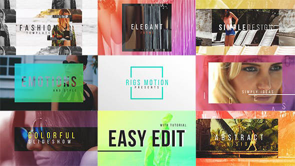 Videohive Fashion Short Opener 16222214
